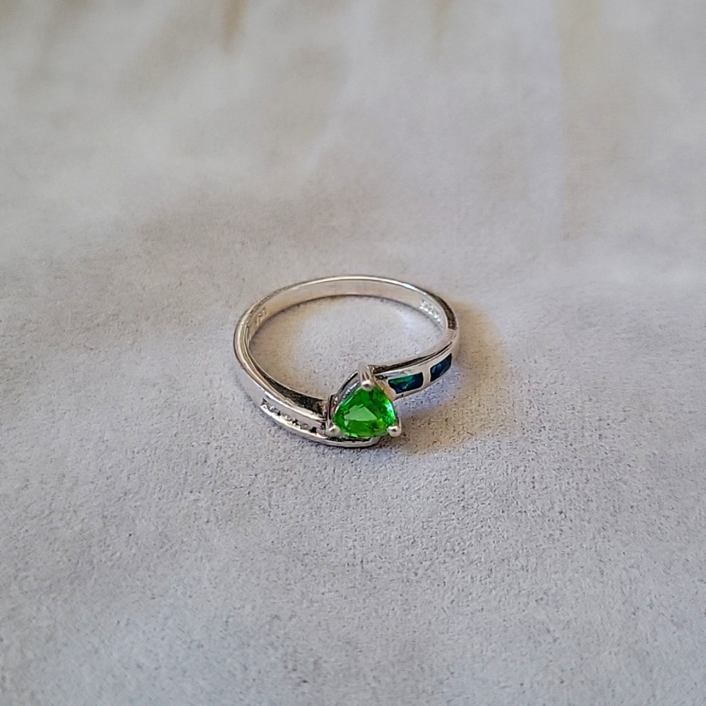Sterling silver ring